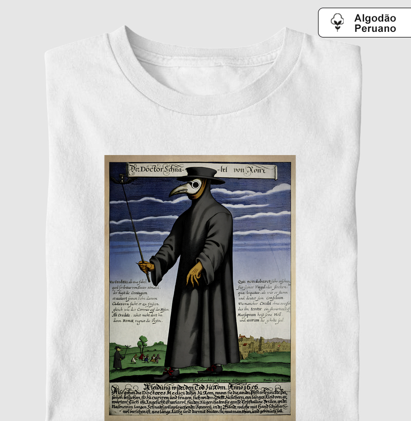 Médico da peste, 1653