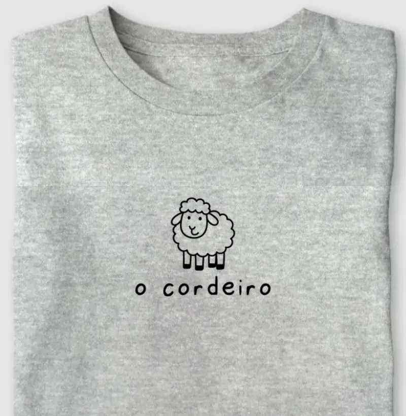O cordeiro