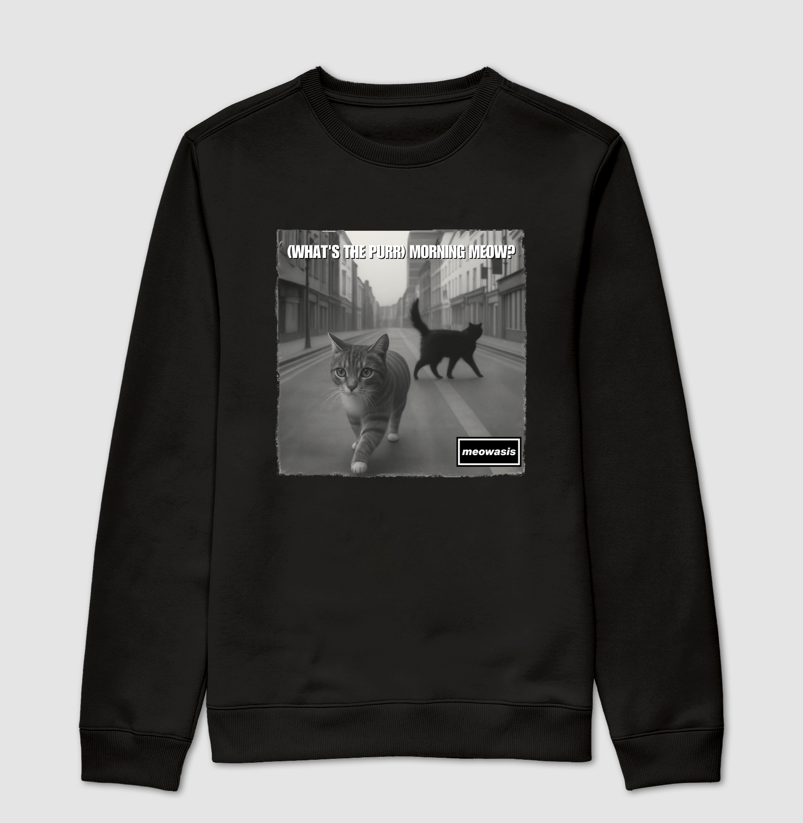 (WHAT'S THE PURR) MORNING MEOW?