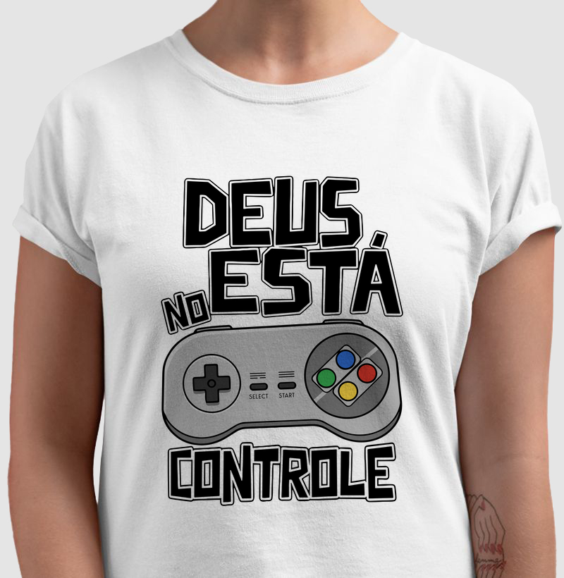Deus está no Controle - Frase