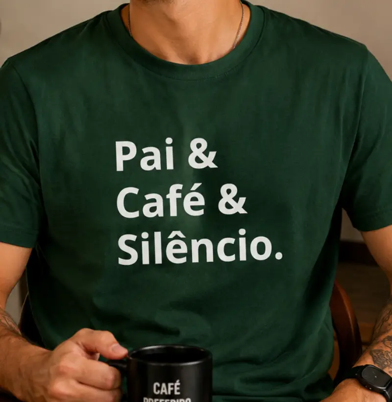 Pai& Café& Silêncio