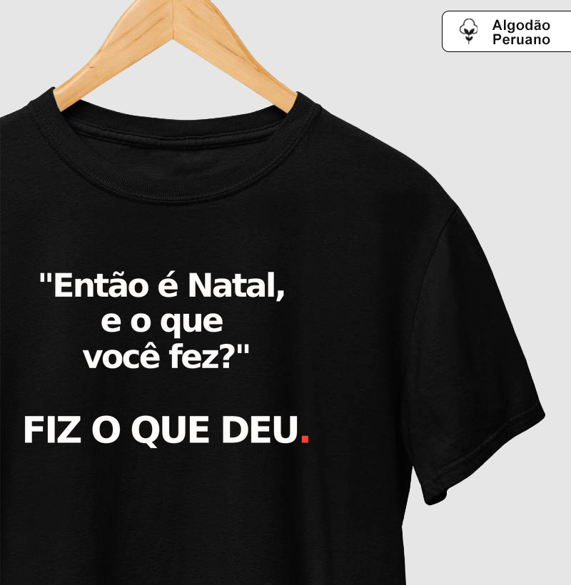 Então é Natal