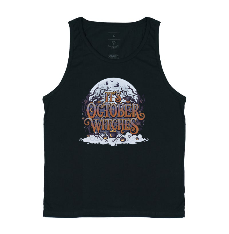 It’s October, Witches