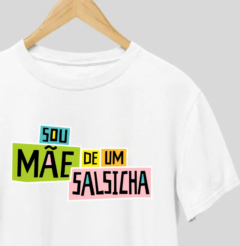 Sou mãe de um salsicha