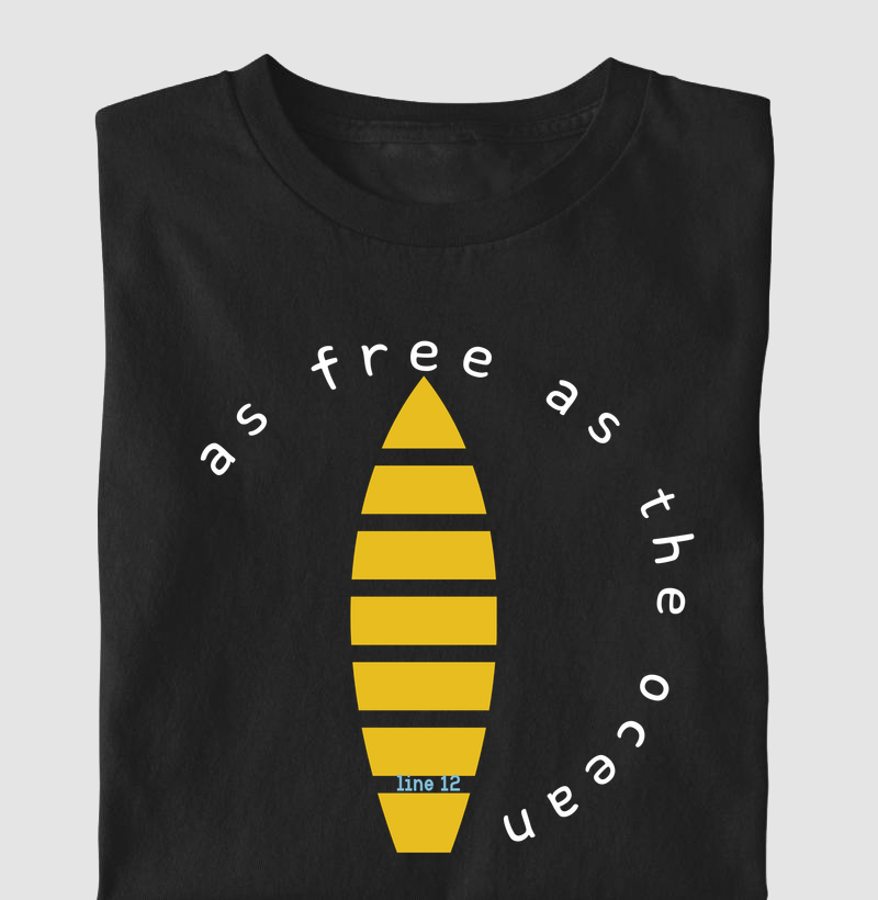 AS FREE AS THE OCEAN