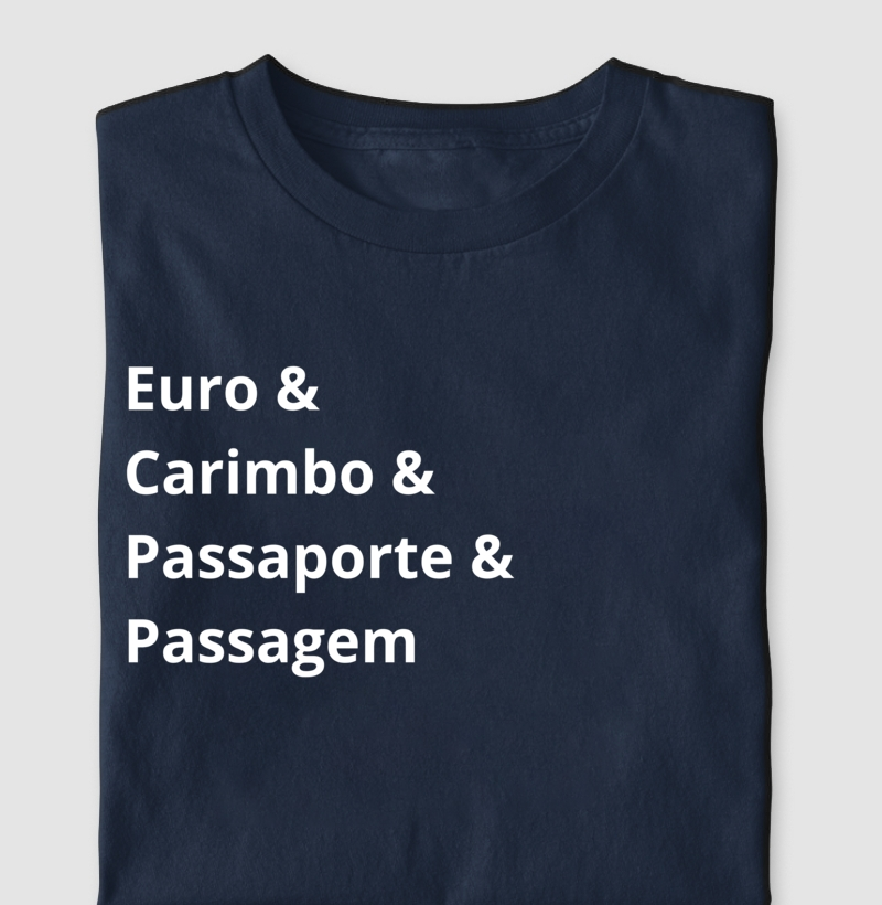 Frases Passaporte - Euro