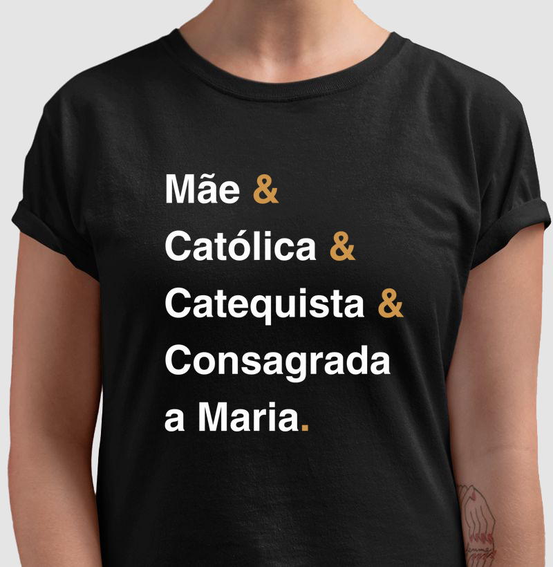 Mãe, Católica e Catequista