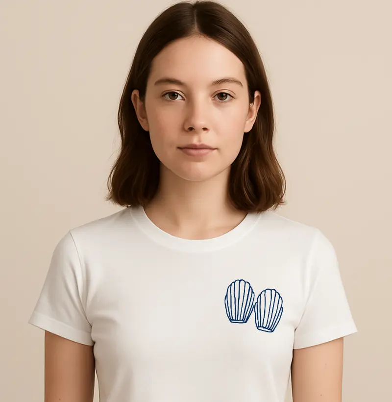 Camiseta Madeleine Blue