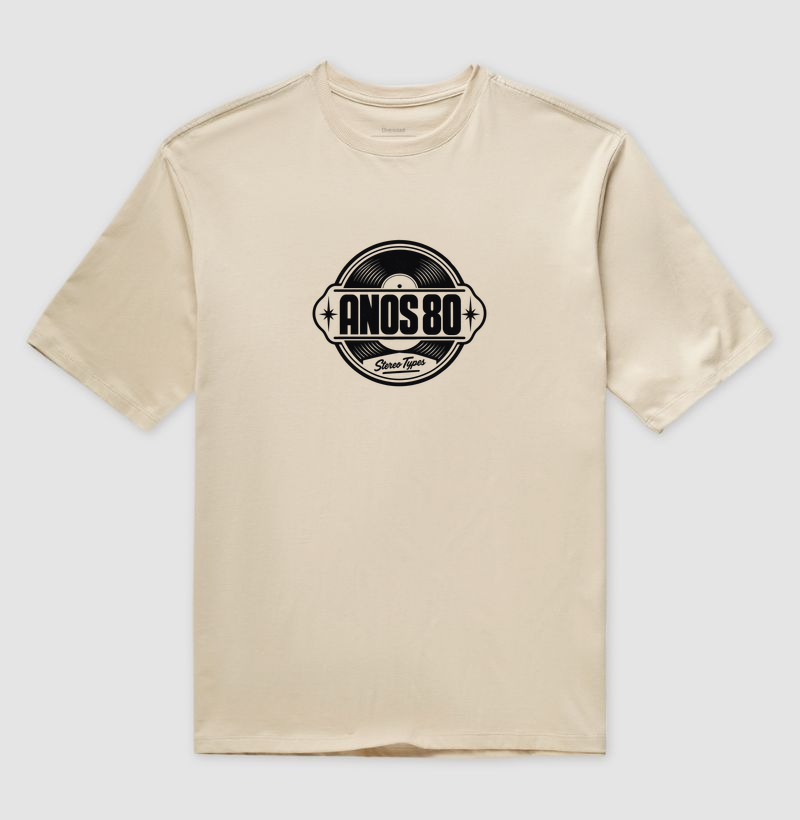 ANOS 80 · Selo · Traço Escuro · STEREO TYPES