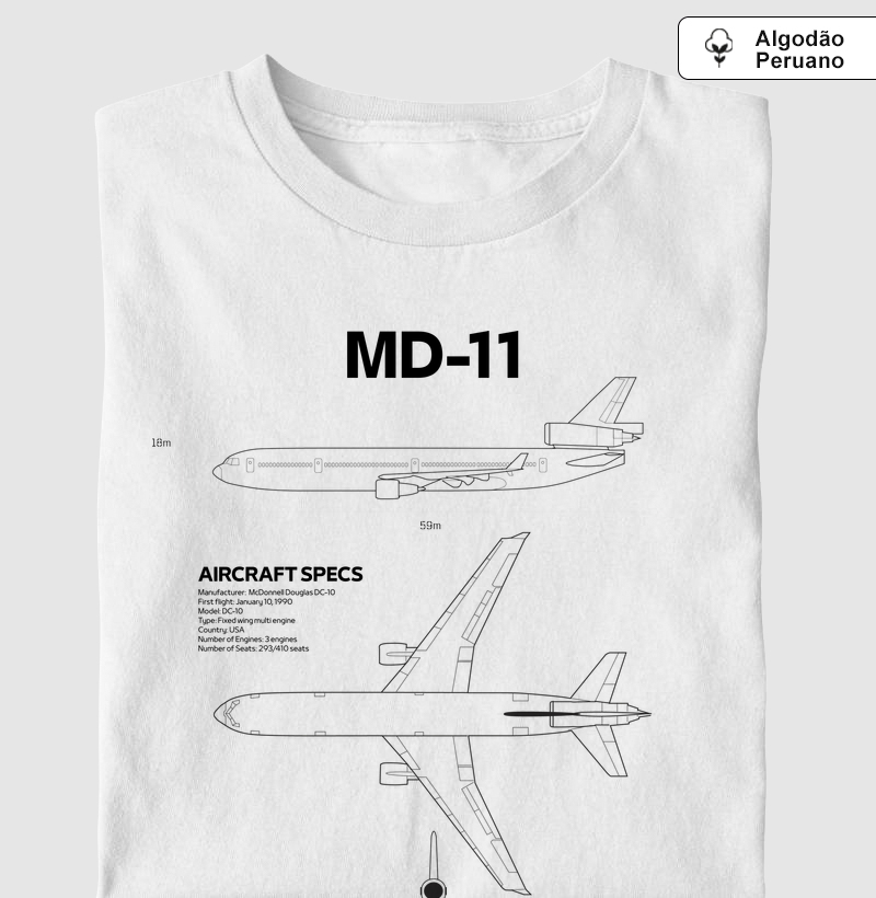 MD-11 Blueprint