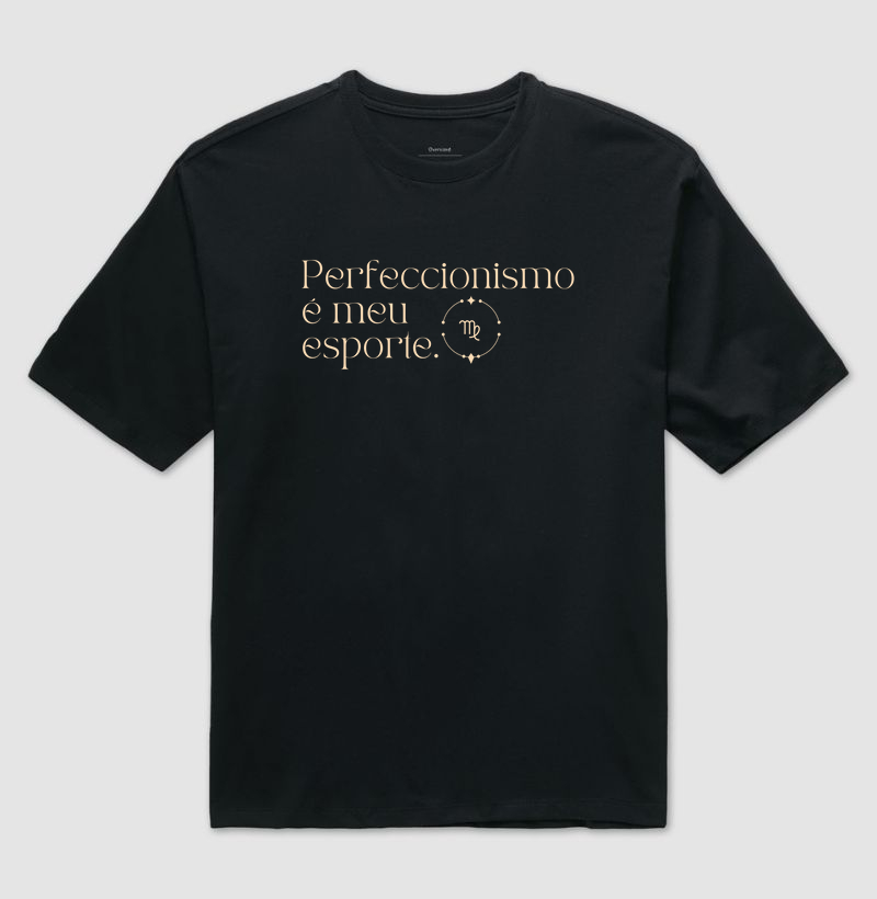 Camiseta Oversized Definition Of Virgo 