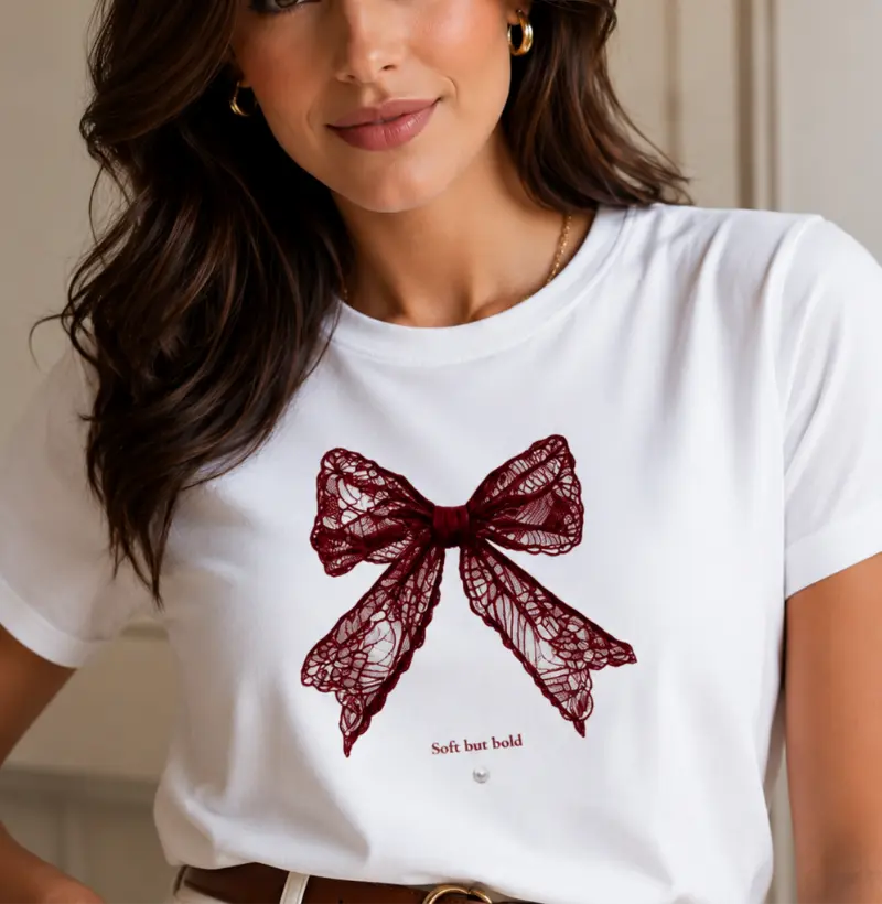 Laço Burgandy