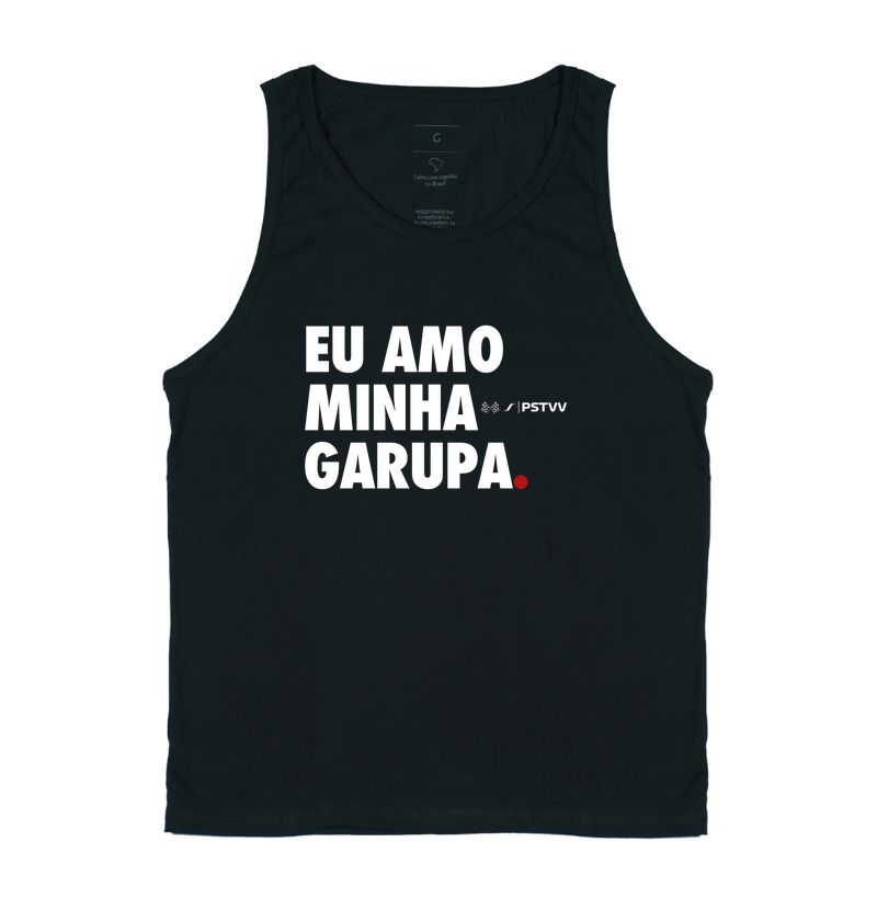 Eu amo minha garupa