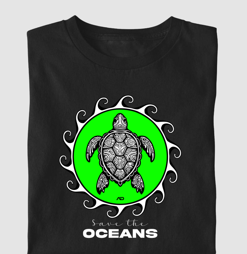 Save the Oceans - Turtles