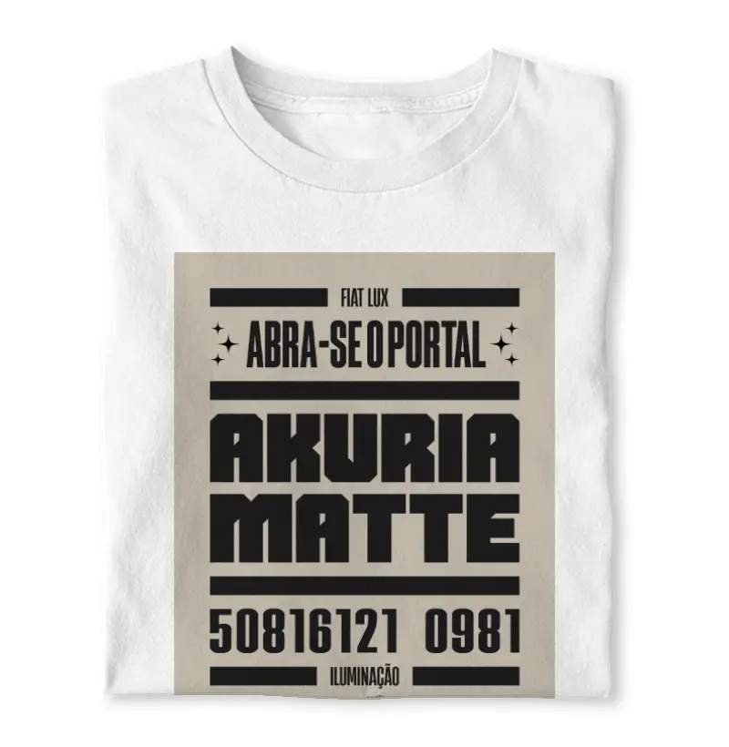 [Quanticalidade] Akuria Matte - Box