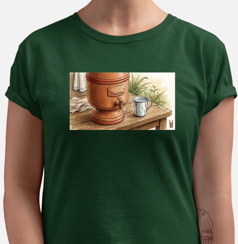 Camiseta Casa de Vó