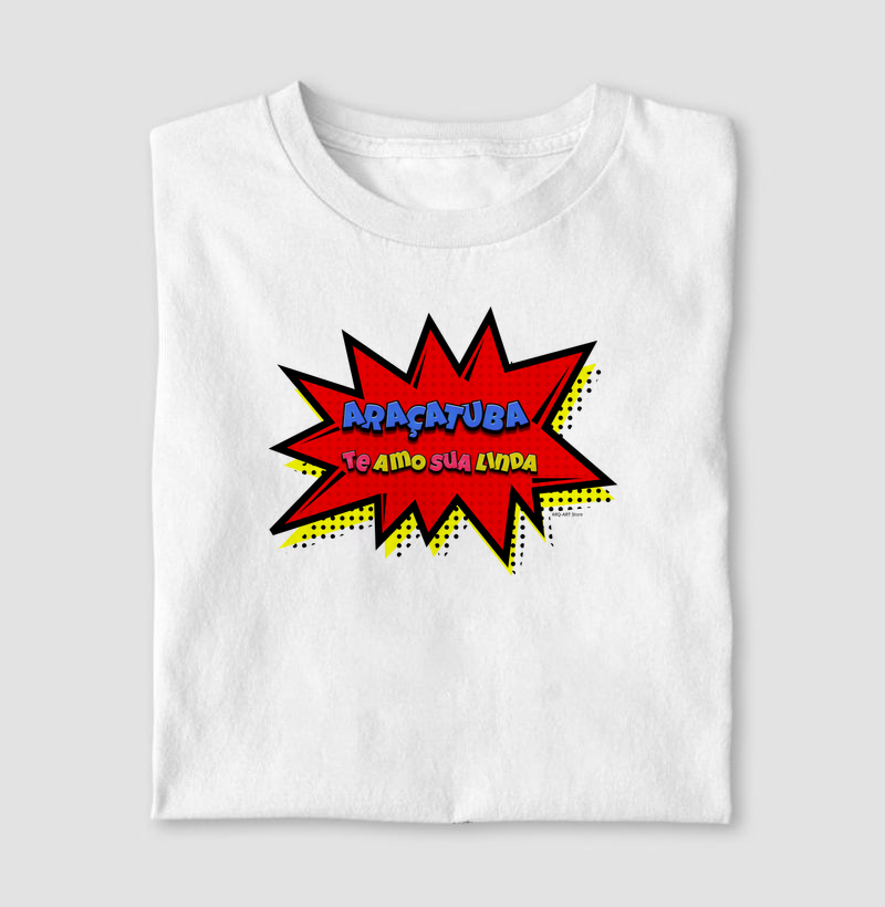 Araçatuba, te amo sua linda V