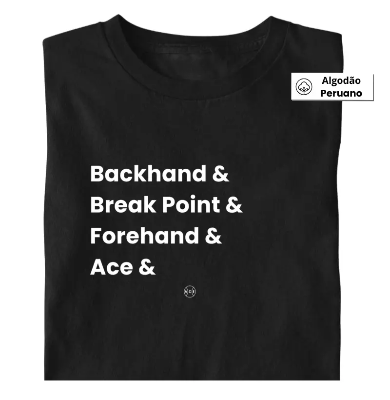 Backhand & Break Point & Forehand & Ace