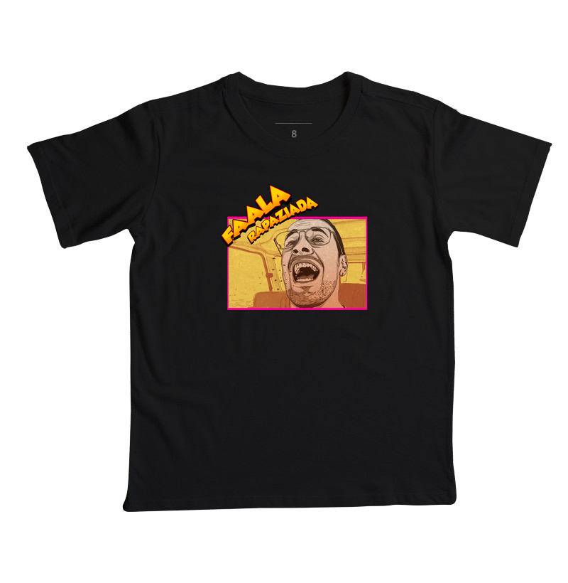 Camiseta - Fala Rapaziada!