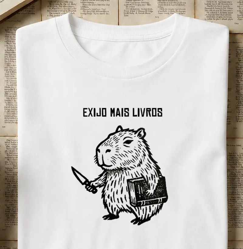 Exijo mais livros