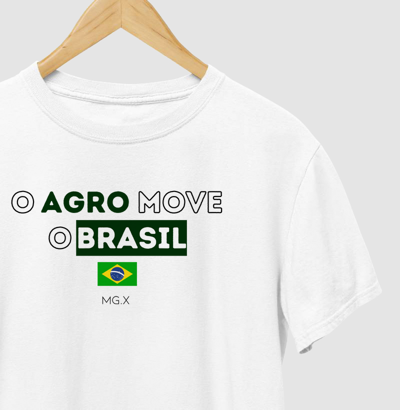 O Agro move o Brasil