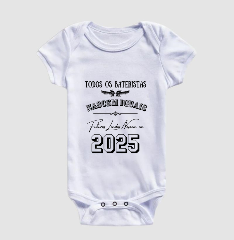 TODOS OS BATERISTAS NASCEM IGUAIS FUTURAS LENDAS NASCEM EM 2025