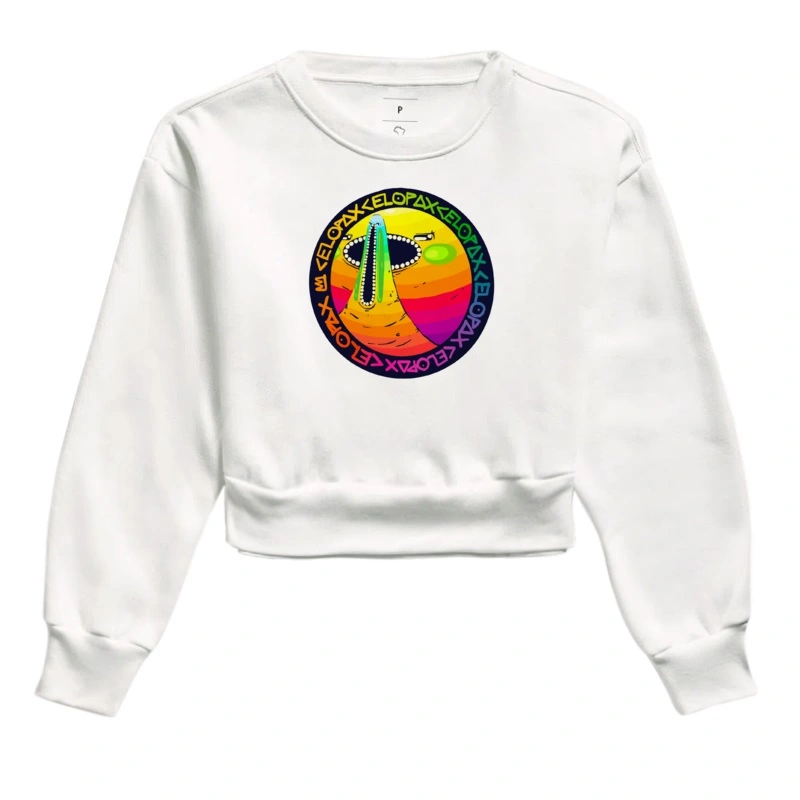 Moletom Cropped Celopax 