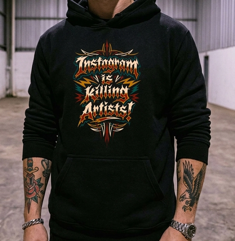 Instagram Is Killing Artists!
