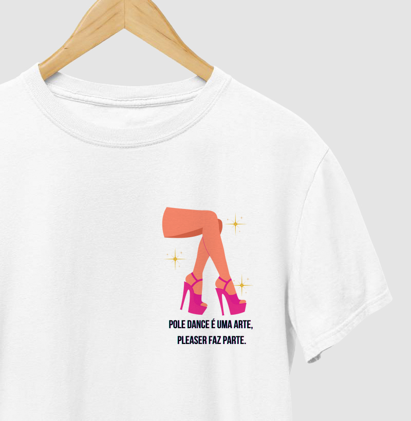 POLE É ARTE,PLEASER FAZ PARTE