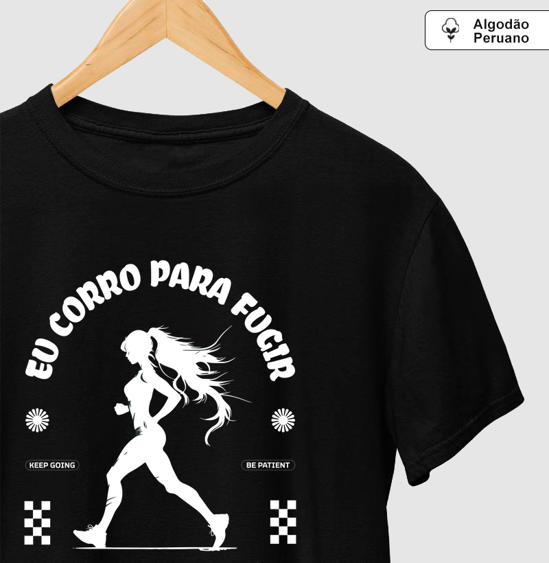 Eu corro para fugir dos meus problemas