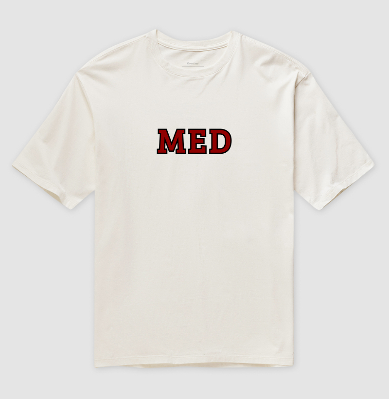 Camiseta Oversized MED