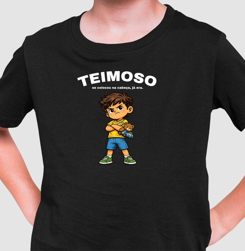 Teimoso (masculino)