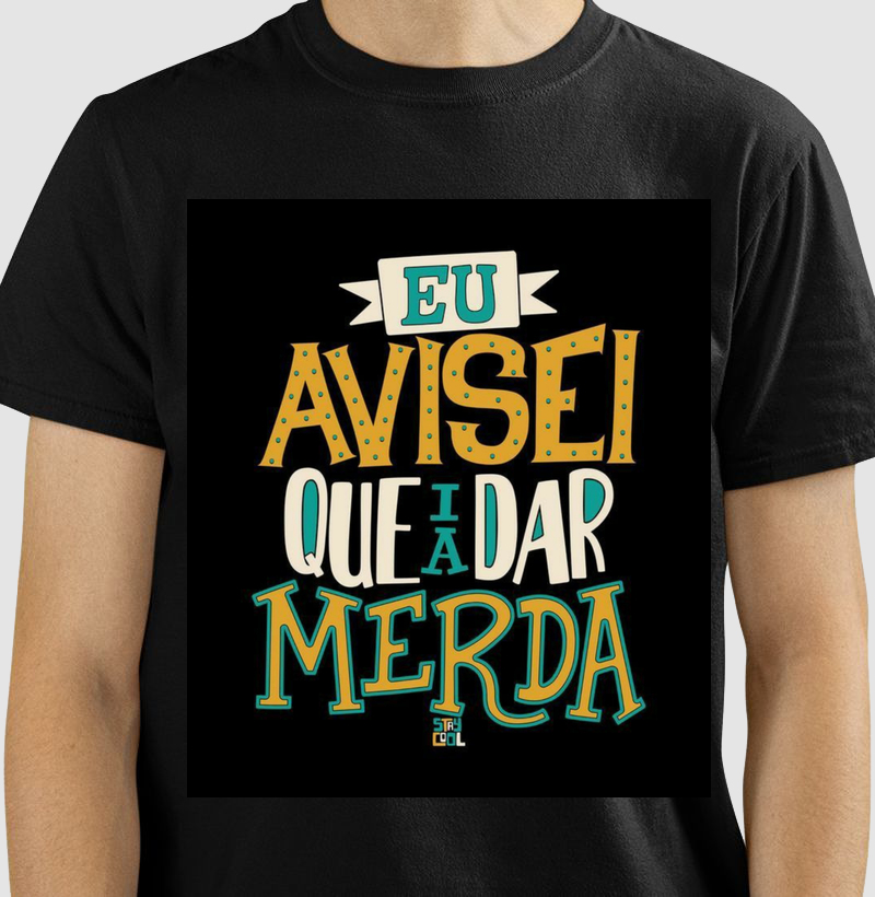 Camiseta Pensamentos 