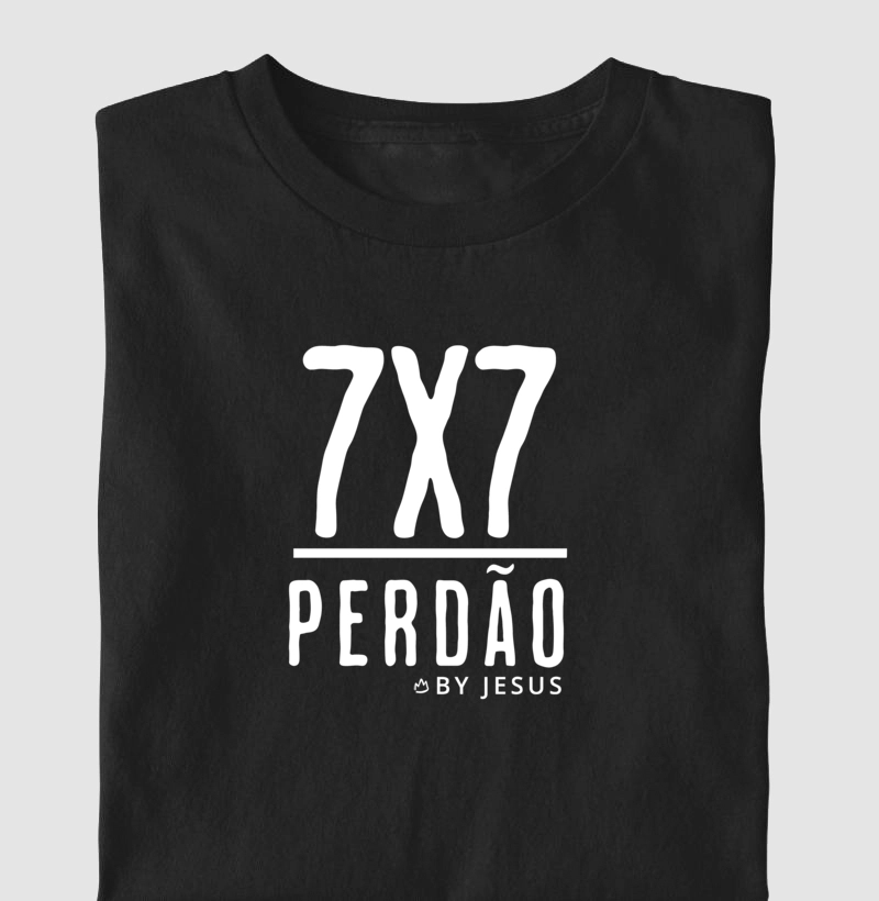 CAMISETA PERDÃO