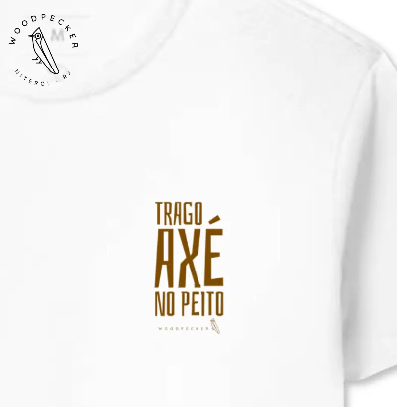 TRAGO AXÉ NO PEITO Minimal