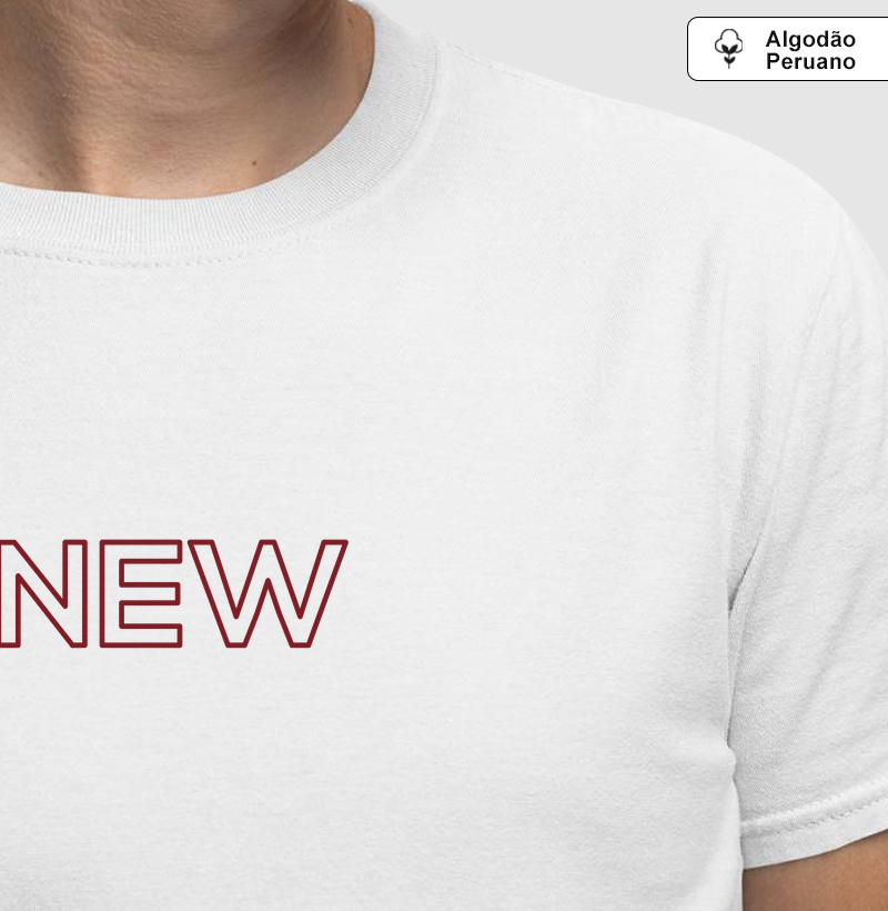 Camiseta Peruana · Logo Contorno