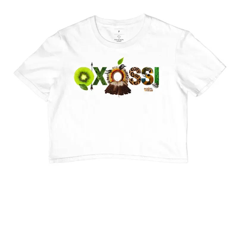 Cropped Essência Orixá Oxóssi