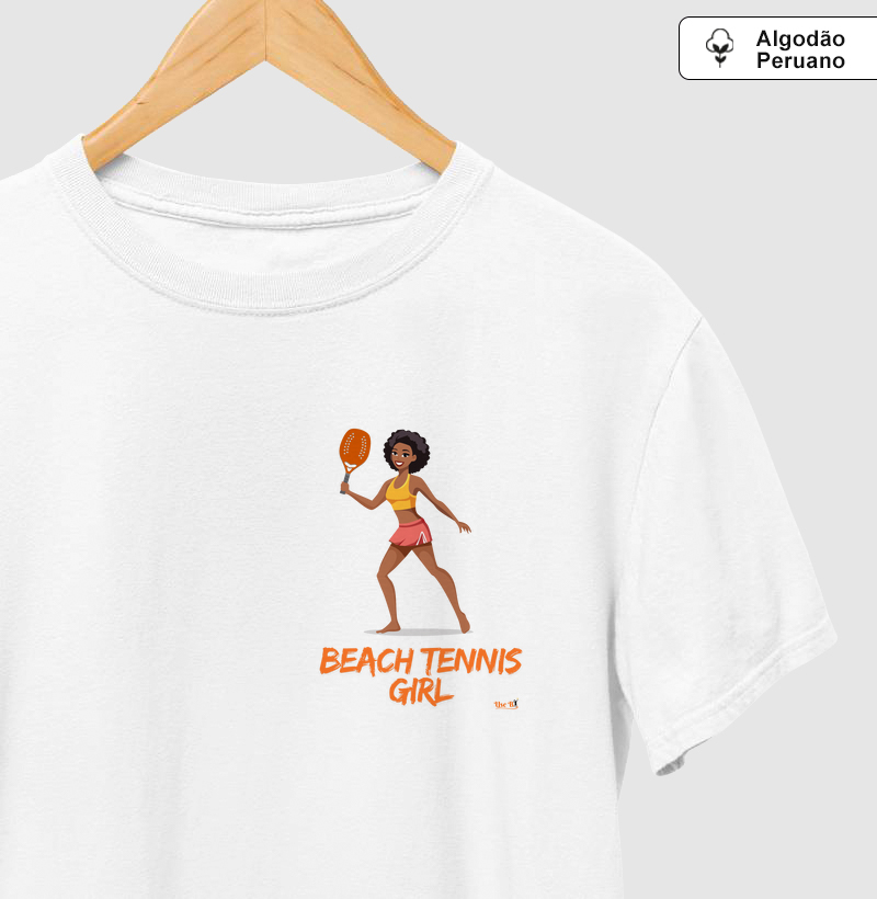 Beach Tennis Girl 