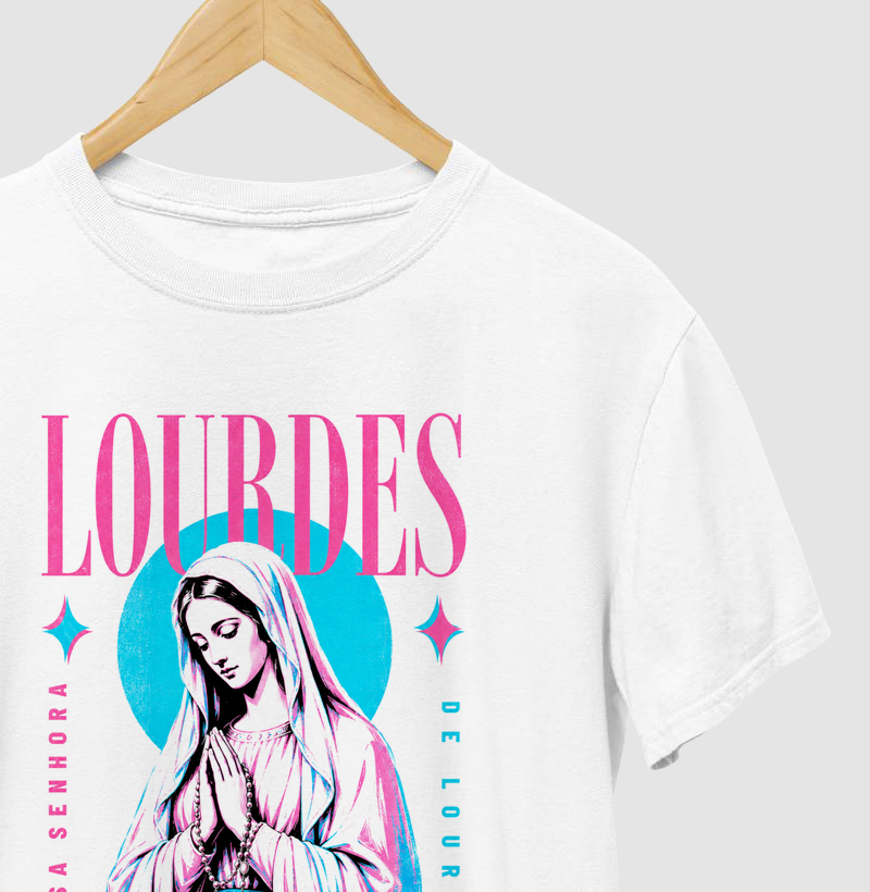 Lourdes Rosa e Azul