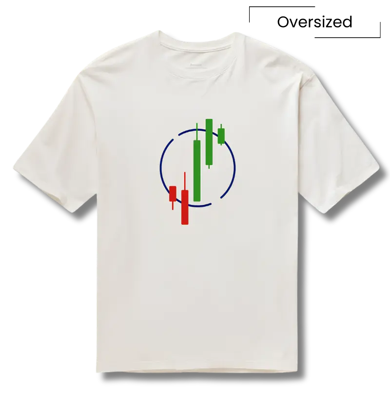 Camiseta Trader Gráfico de Resistência