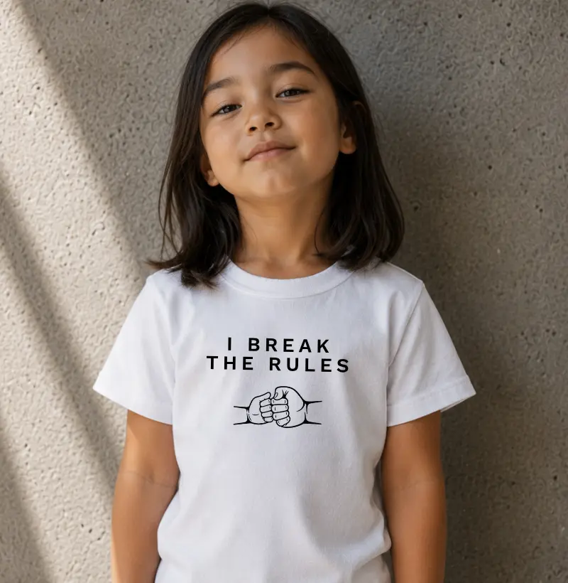 I break the rules (camisetinha)