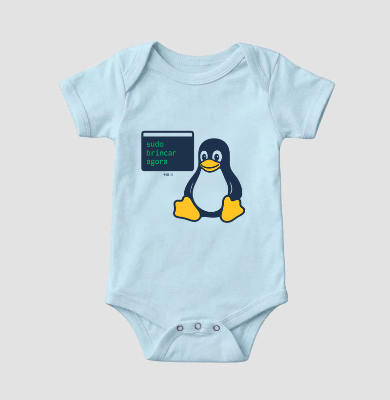 Linux: sudo brincar agora