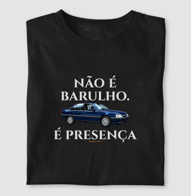 ômega, não é barulho, é presença!