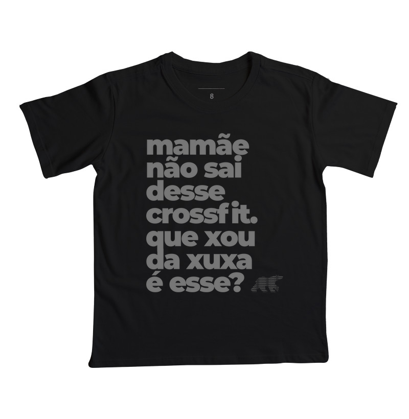 mamãe não sai do crossfit