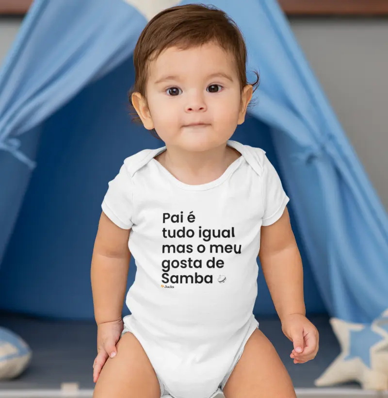 Pai é tudo igual mas o meu gosta de Samba