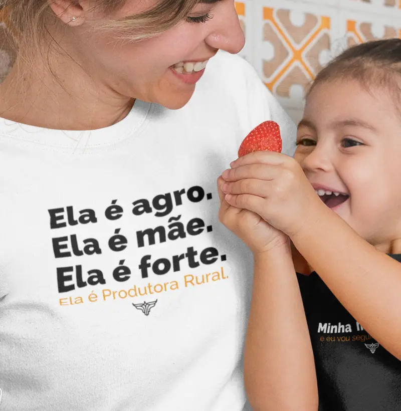 Ela é Mãe, Agro, Forte e Produtora Rural