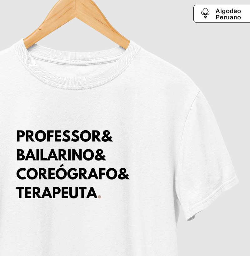 Professor Bailarino Coreógrafo Terapeuta