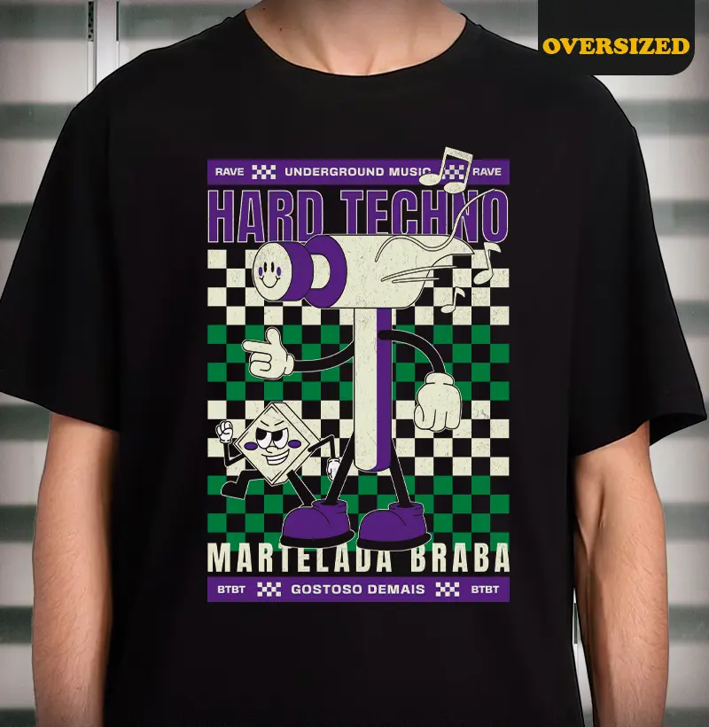 HARD TECHNO martelada braba | raver fun