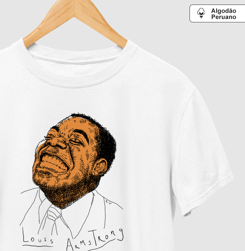 Louis Armstrong - Tinta e Nanquim