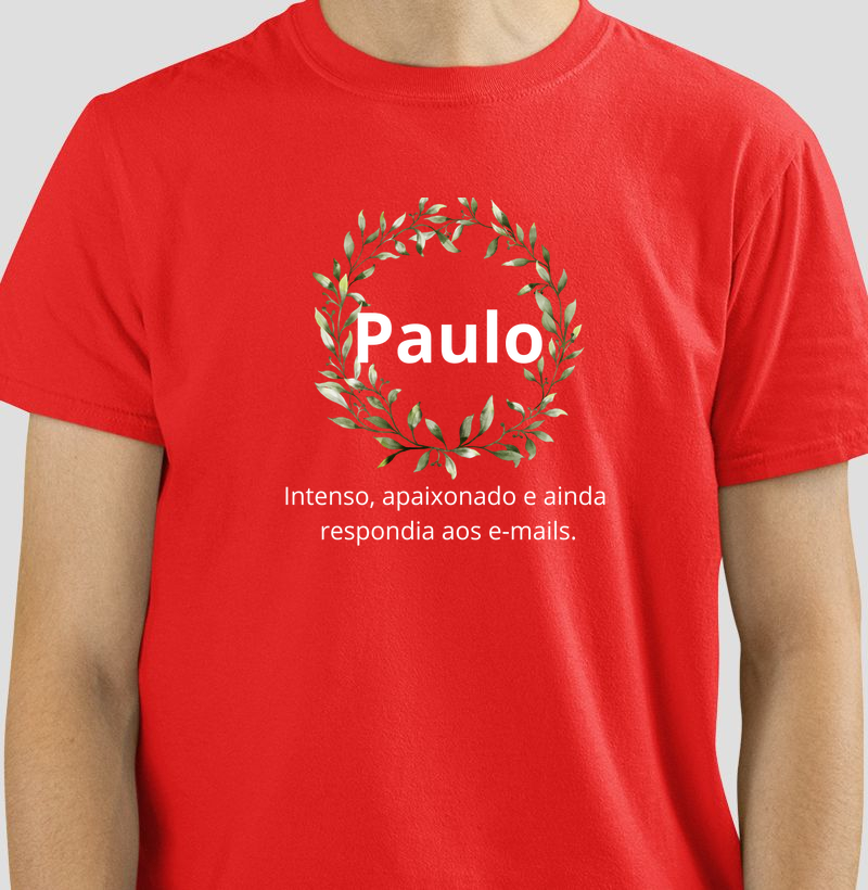 Paulo - Camiseta
